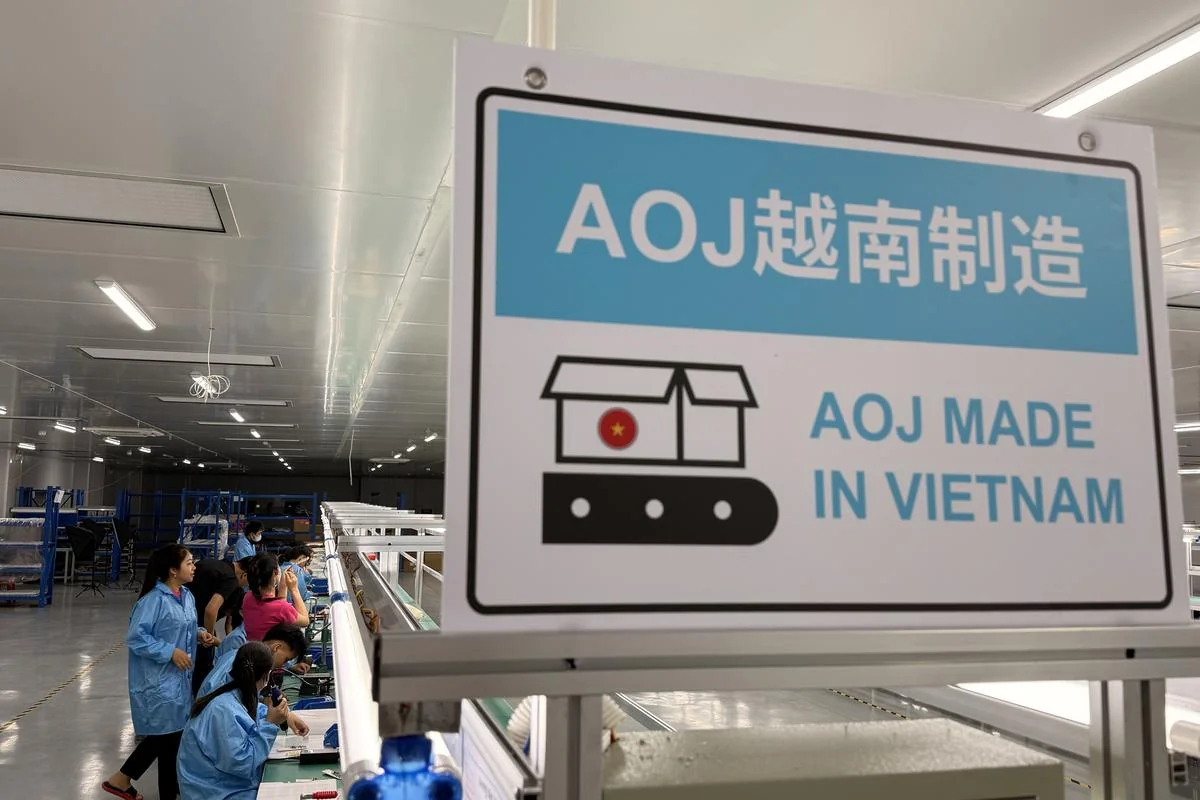 Vietnam AOJ