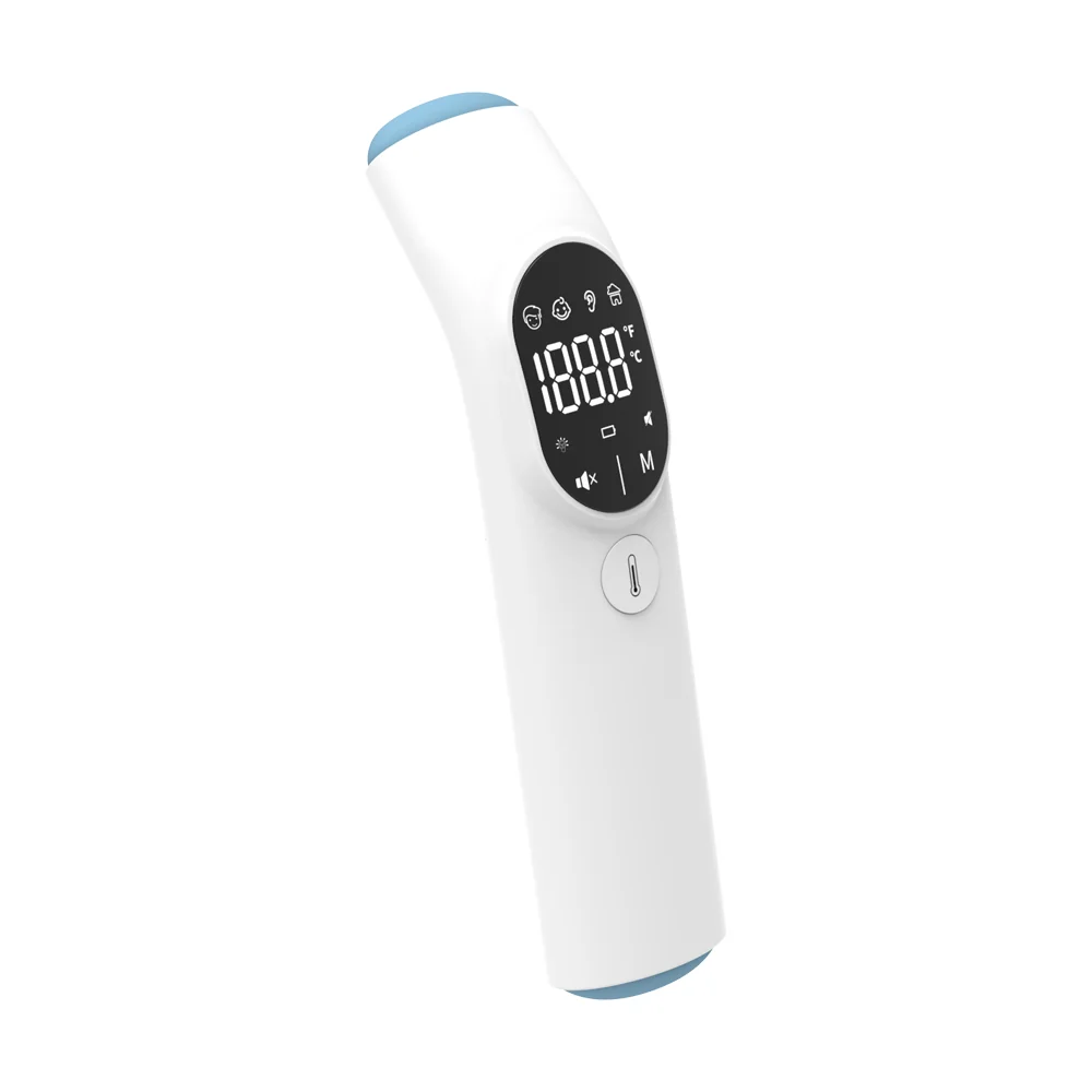 Non-contact infrared forehead thermometer