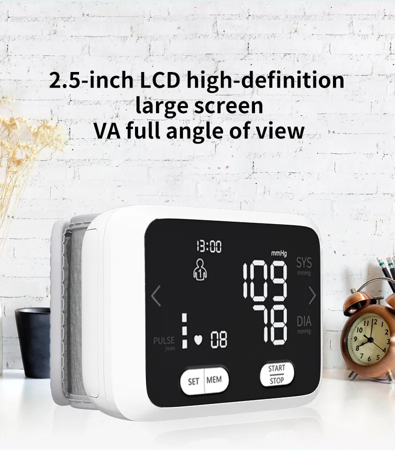 AOJ Medical Launches New Design Wrist Sphygmomanometer in 2021-AOJ 35B