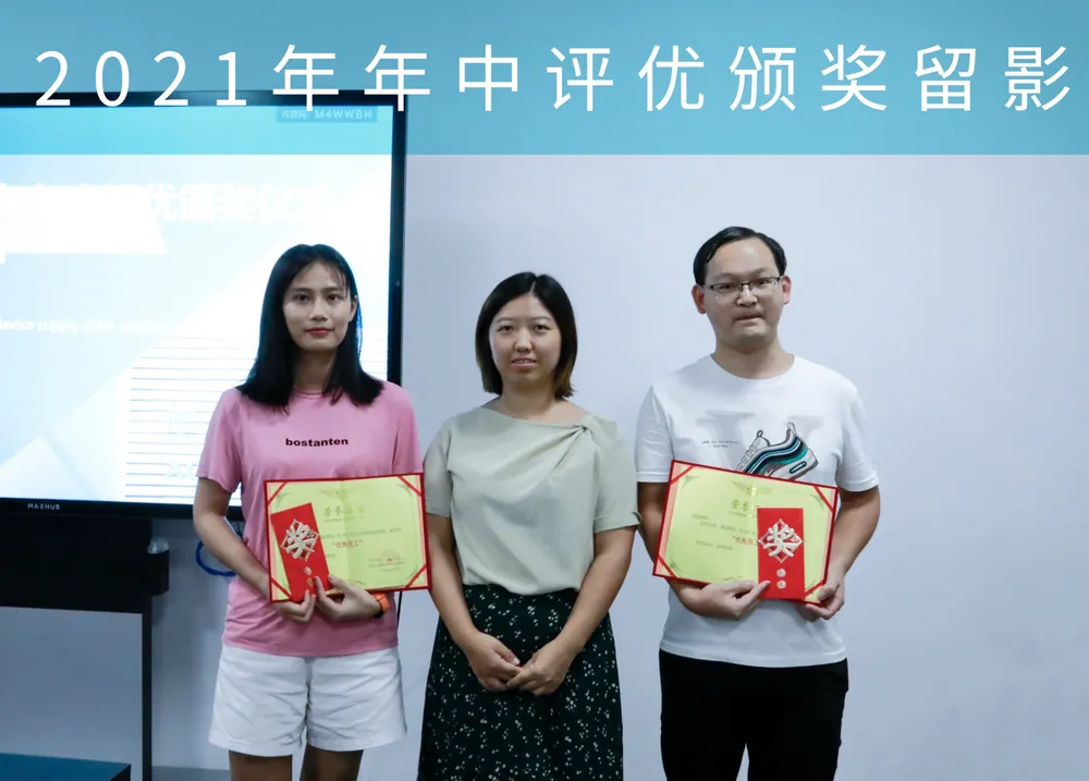AOJ Medical held the 2021 mid-year performance evaluation and corporate culture promotion activities.