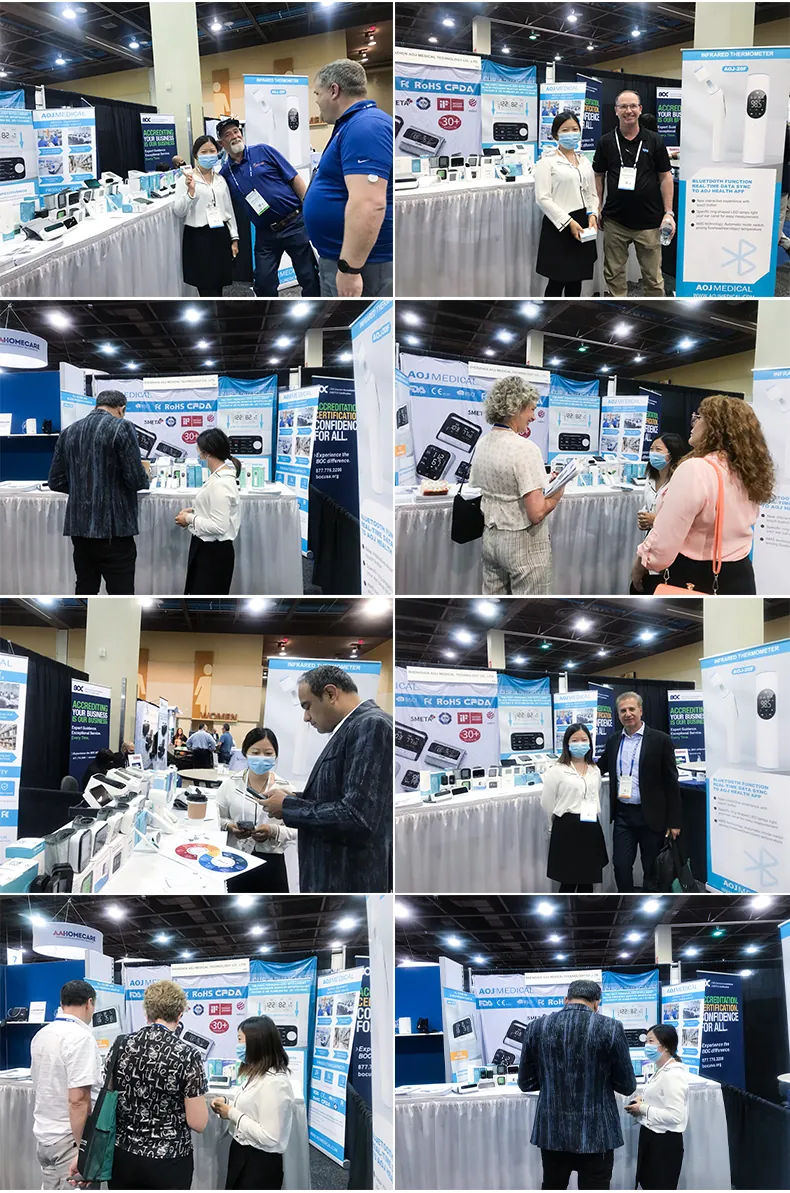 AOJ Medical Attended 2022 Medtrade West in the US
