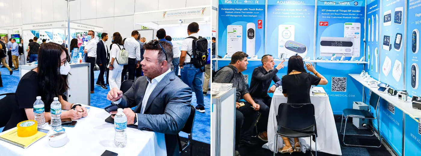 AOJ Medical Attends Florida International Medical Expo (FIME) 2022
