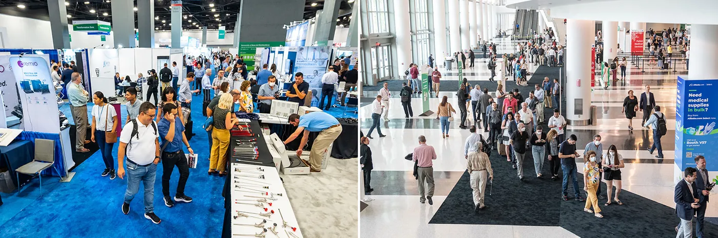 AOJ Medical Attends Florida International Medical Expo (FIME) 2022