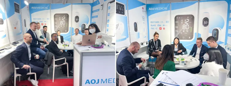 AOJ MEDICAL Attend MEDICA Trade Fair 2022