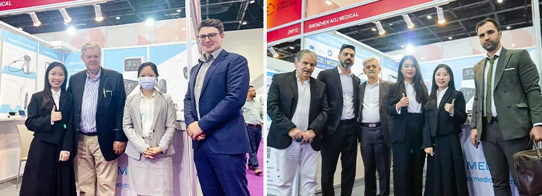 AOJ Medical Conclude Successful Participation in Arab Health 2023