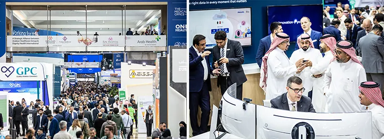 AOJ Medical Conclude Successful Participation in Arab Health 2023