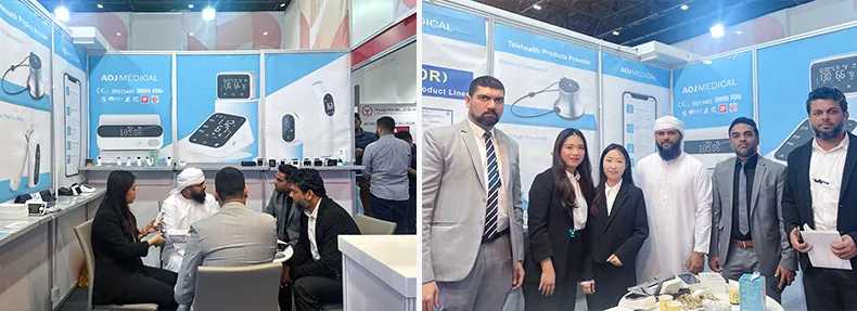 AOJ Medical Conclude Successful Participation in Arab Health 2023