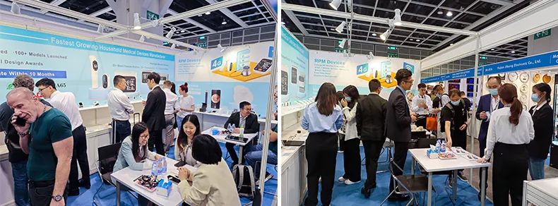 Hong Kong Electronics Fair (Spring Edition) Kicks Off