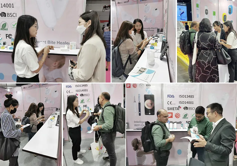AOJ Medical Showcase The Maternal & Infant Devices At Kind+Jugend ASEAN