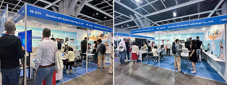AOJ Medical Participates in Hong Kong Electronics Fair (Spring Edition)