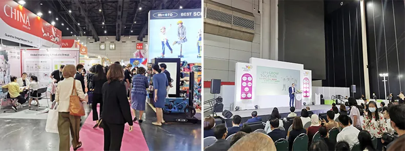 AOJ Medical Showcase The Maternal & Infant Devices At Kind+Jugend ASEAN
