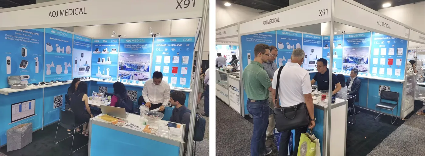 AOJ Medical attended FIME 2023 again