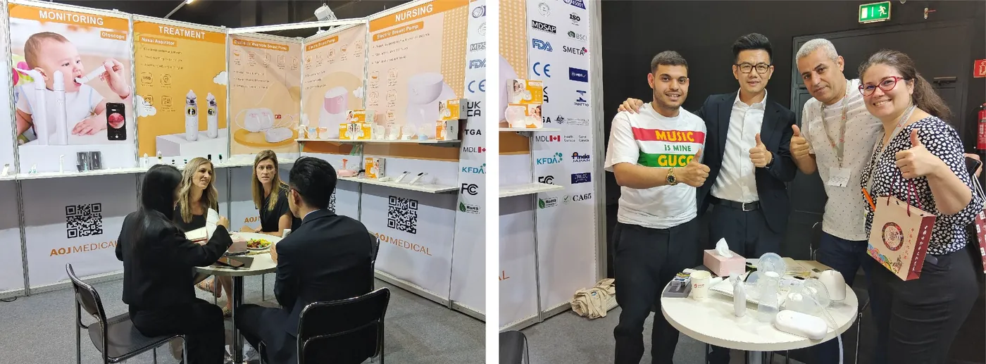 AOJ Medical Shines at KIND+JUGEND 2023 Exhibition