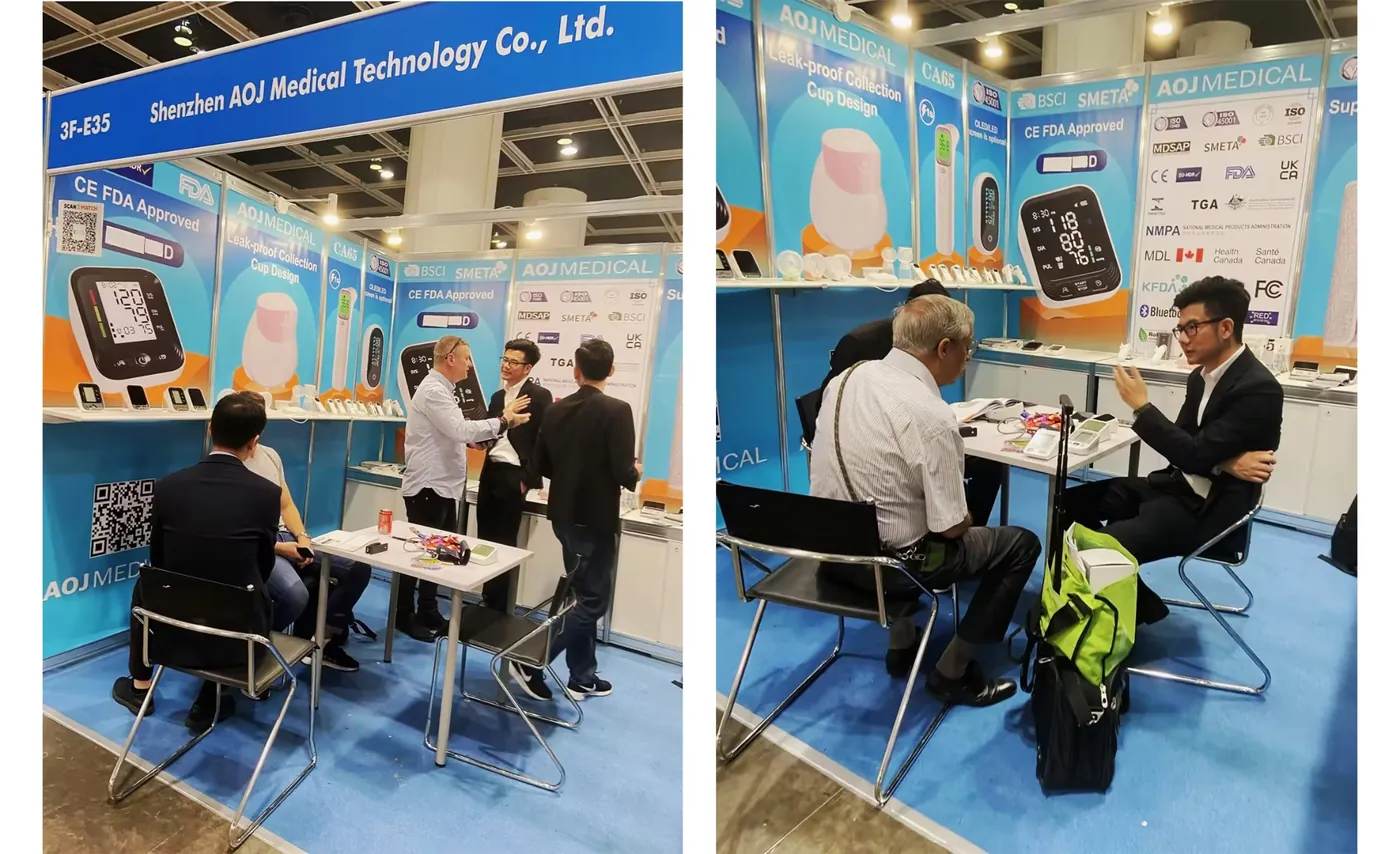 AOJ Medical Successfully Participates in Hong Kong Electronics Fair