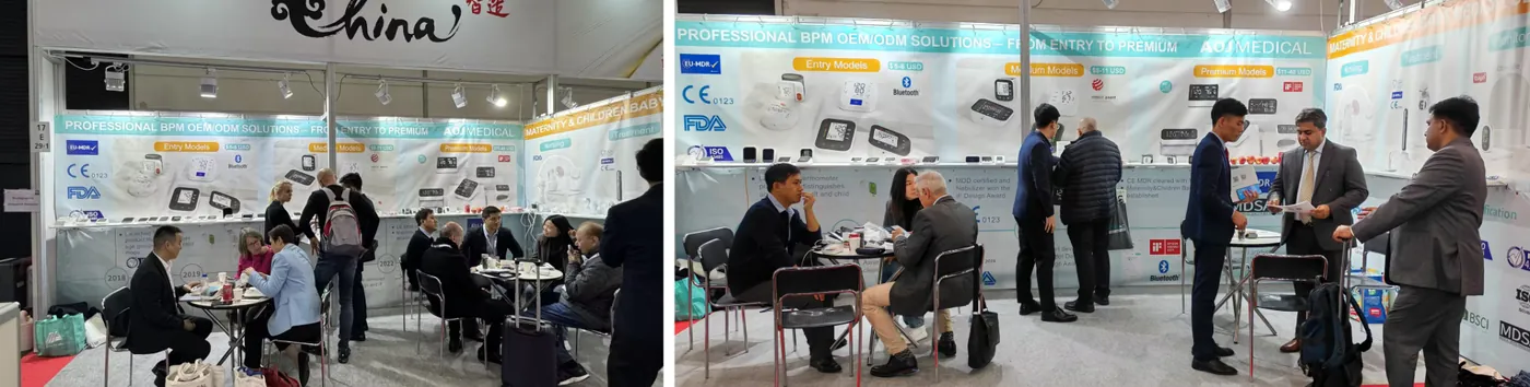 MEDICA 2023 Grand Opening, AOJ Medical at the show.