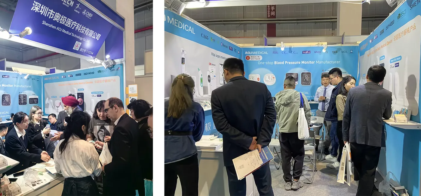 Shanghai CMEF opened, and the atmosphere was very warm!
