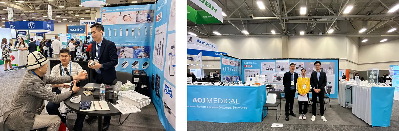 The 2024 Medtrade exhibition in the United States was grandly opened, and the AOJ MEDICAL booth was extremely hot