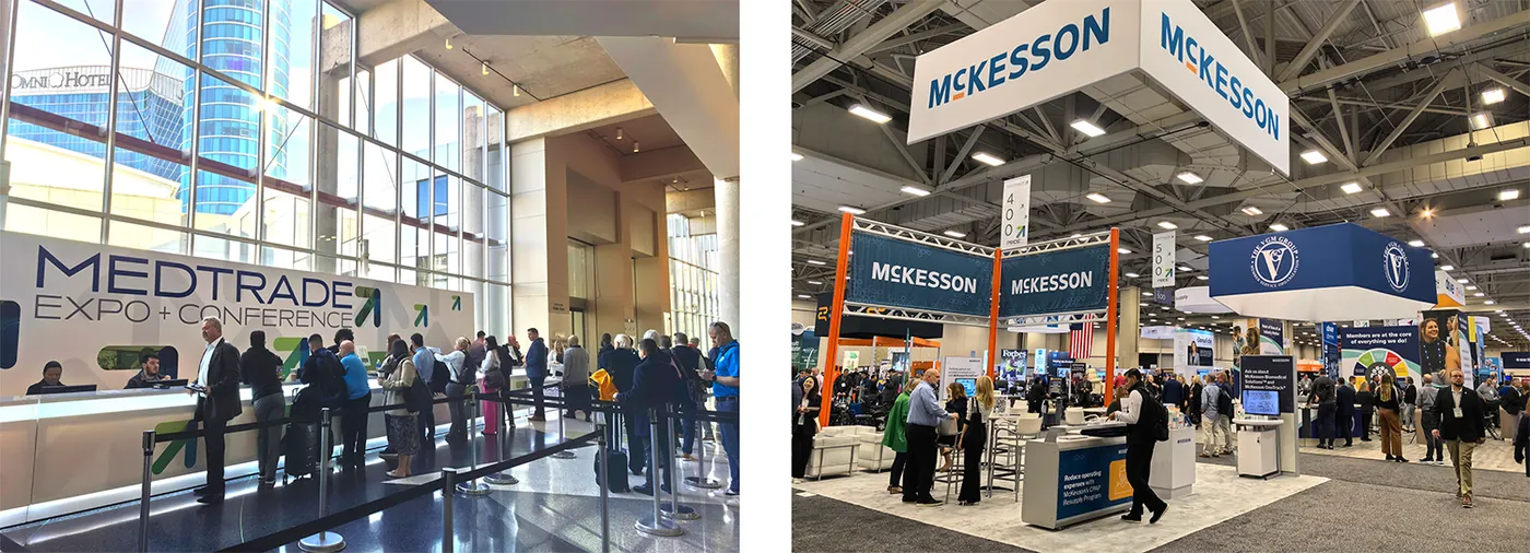 The 2024 Medtrade exhibition in the United States was grandly opened, and the AOJ MEDICAL booth was extremely hot