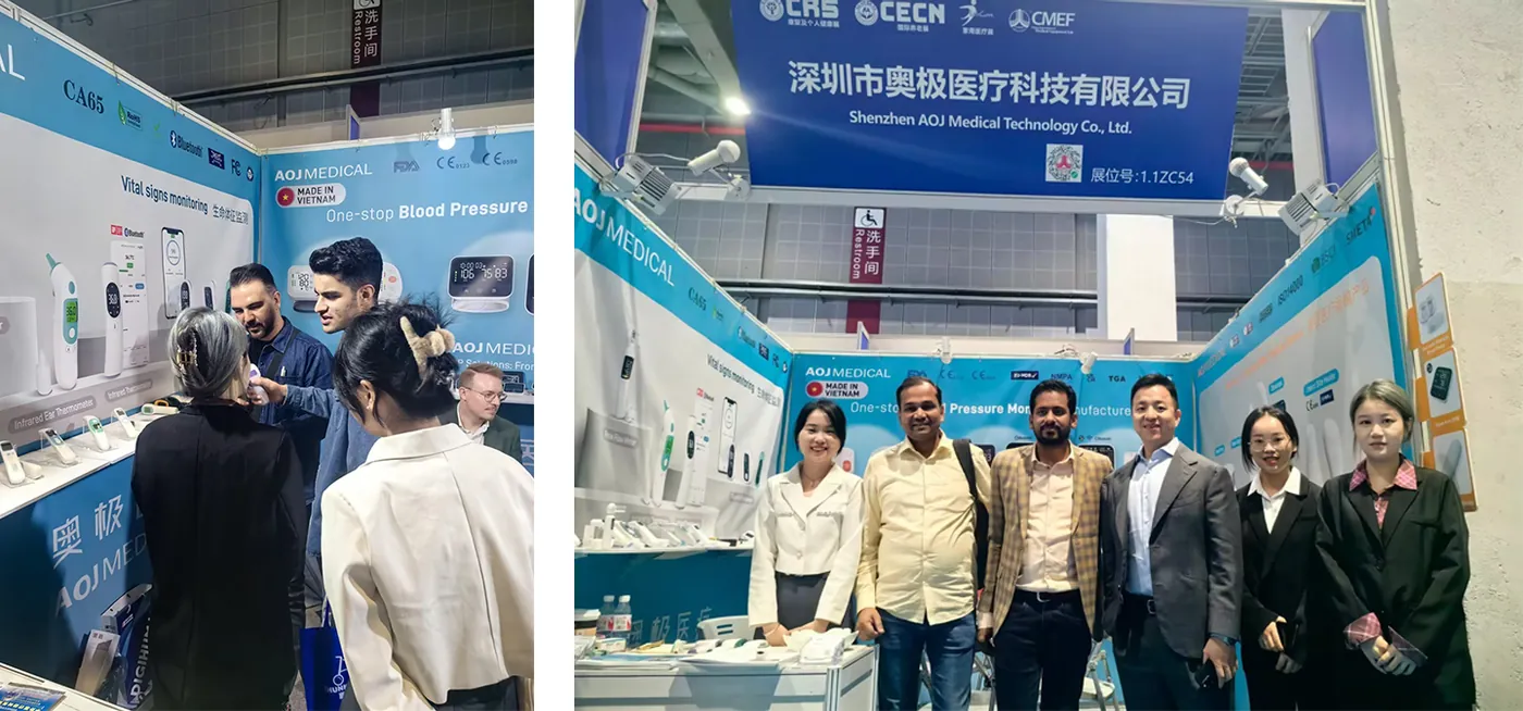 Shanghai CMEF opened, and the atmosphere was very warm!