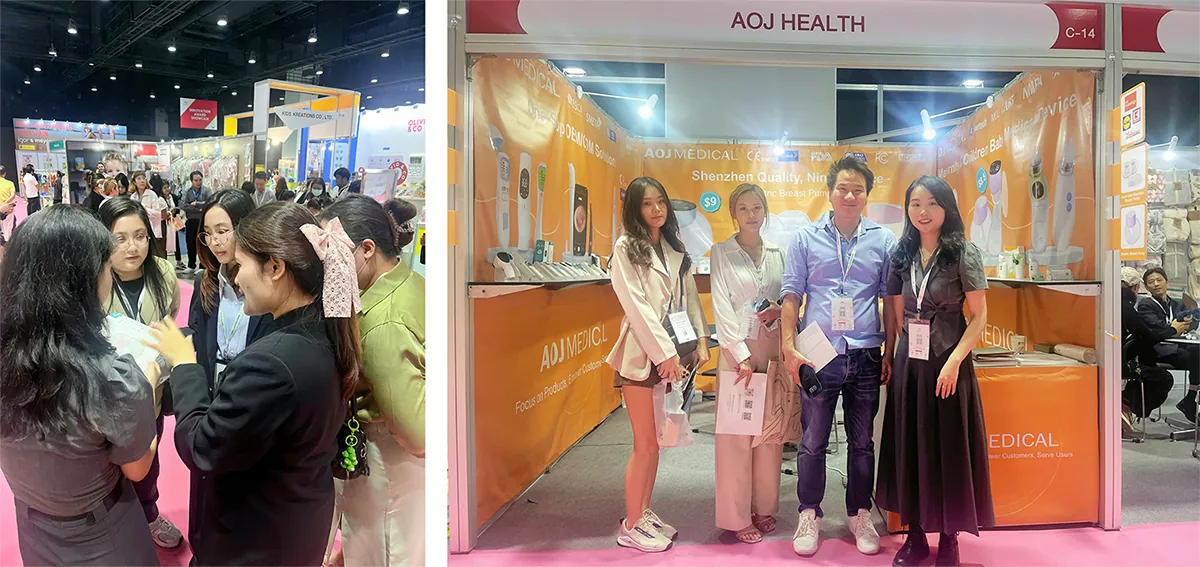 The 2024 Thailand Mother & Baby Show concluded successfully