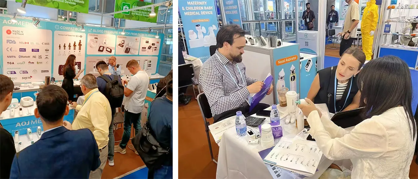 AOJ MEDICAL participated in the 2024 Spring Canton Fair.