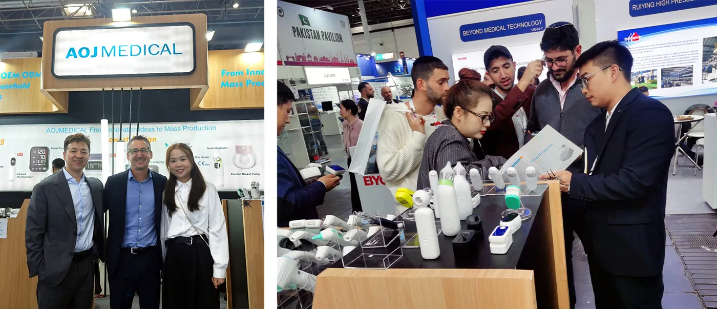 The global event for the medical industry, Medica 2024, opens its doors!