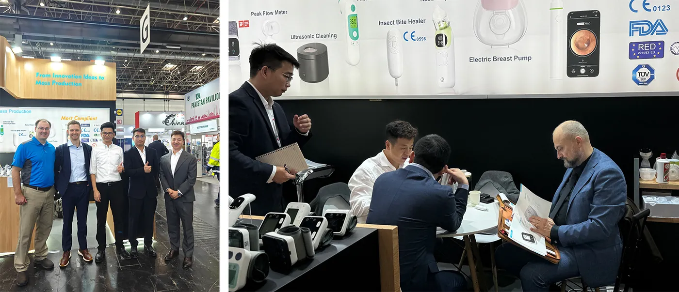 The global event for the medical industry, Medica 2024, opens its doors!