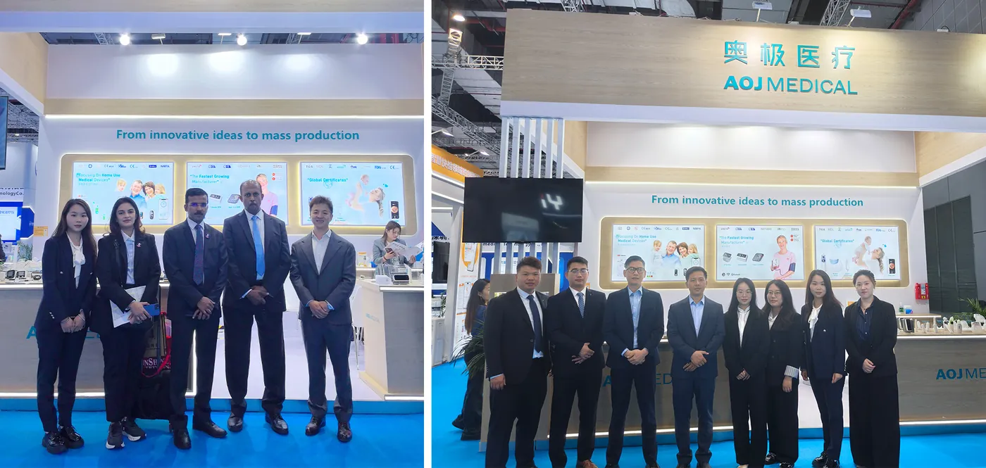 "CMEF Shanghai 2025: Where Global Healthcare Innovation Converges"