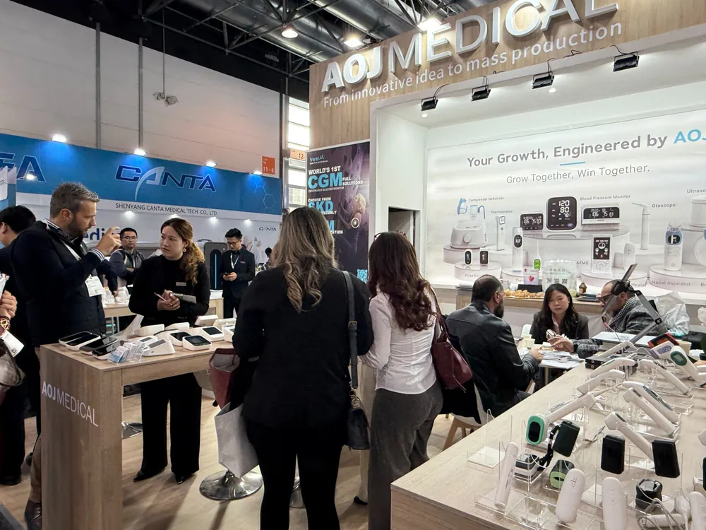AOJ Medical Makes an Appearance at MEDICA 2025 with Innovative Products