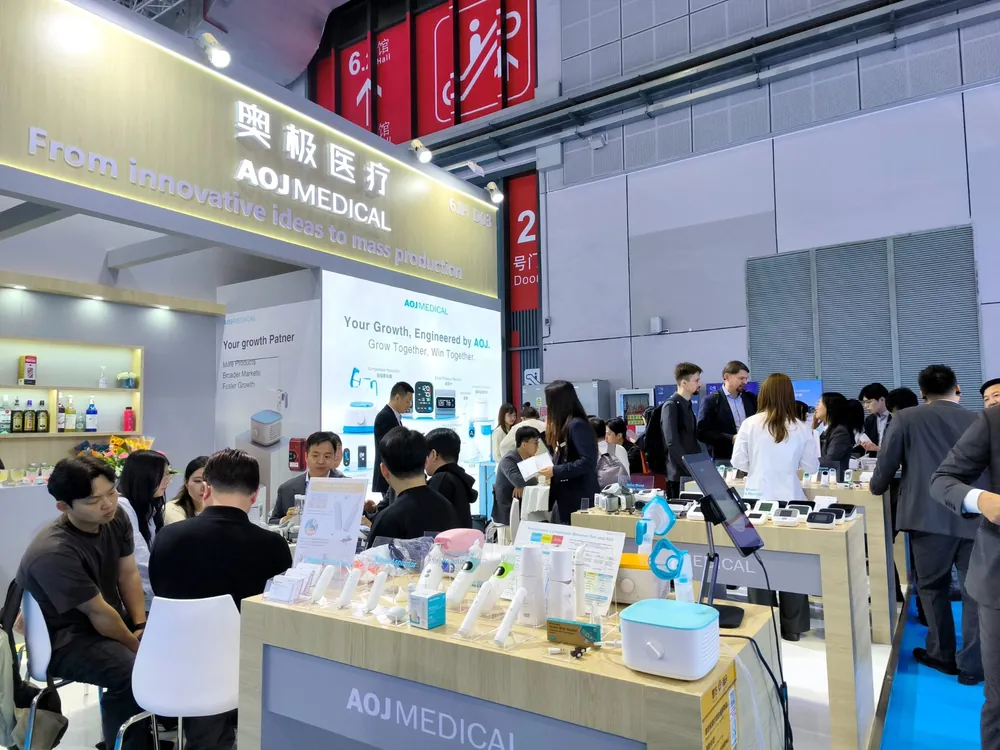 Leading the Future of Smart Health: AOJ MEDICAL Makes a Remarkable Impact at CMEF 2026 Shanghai