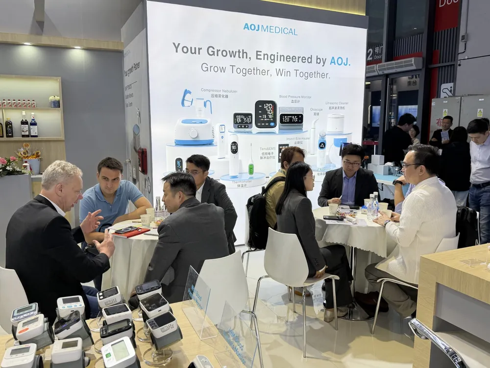 Leading the Future of Smart Health: AOJ MEDICAL Makes a Remarkable Impact at CMEF 2026 Shanghai