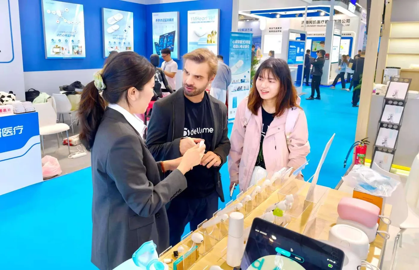 Leading the Future of Smart Health: AOJ MEDICAL Makes a Remarkable Impact at CMEF 2026 Shanghai