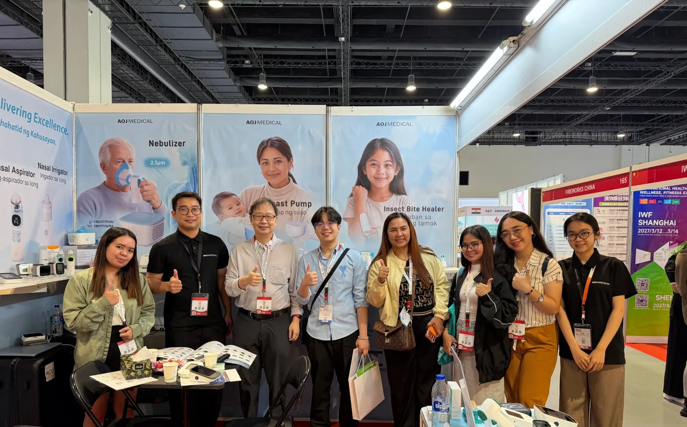 Day 1 at Medical Philippines 2026 — and the atmosphere is absolutely buzzing!
