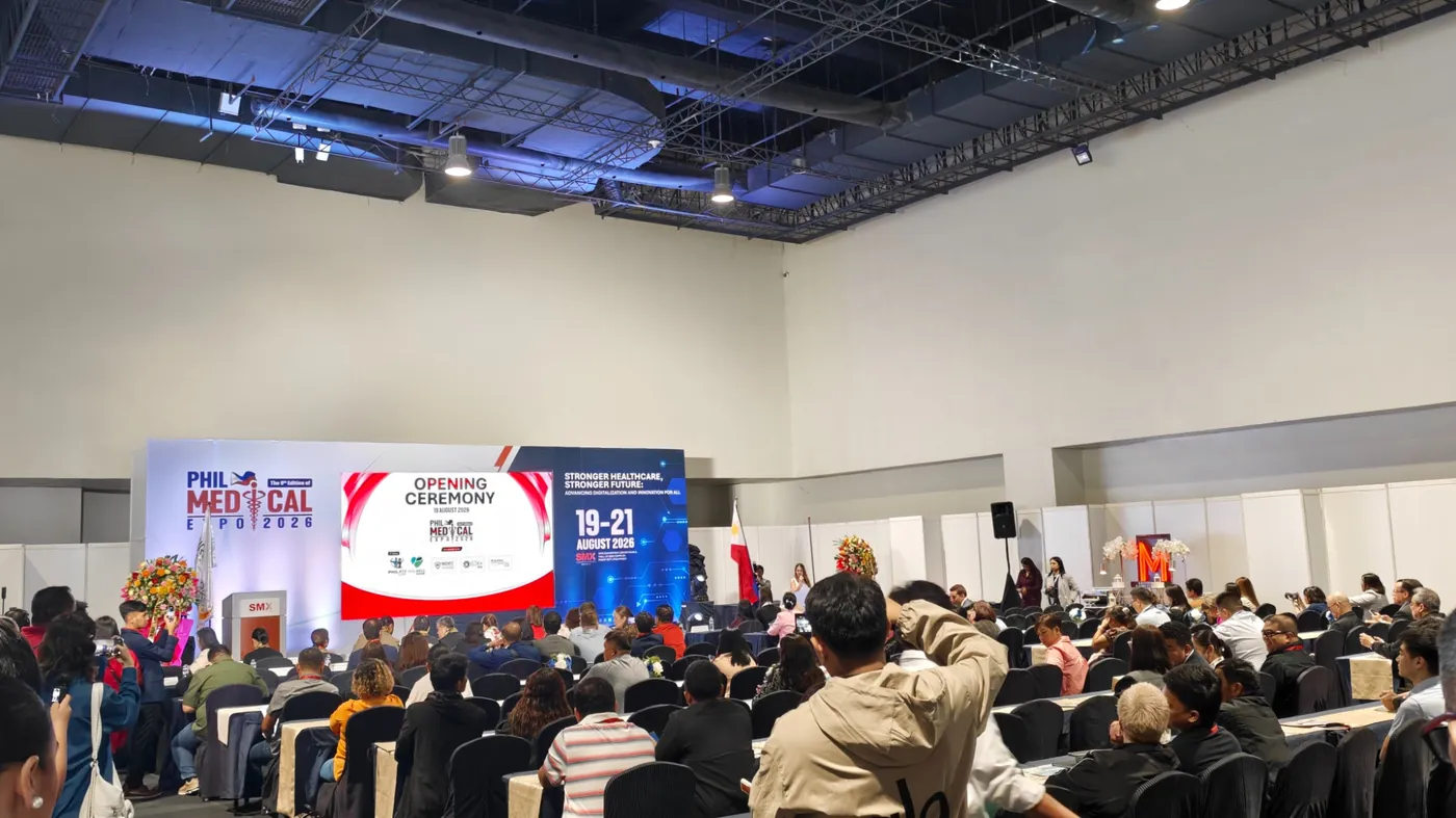 Day 1 at Medical Philippines 2026 — and the atmosphere is absolutely buzzing!