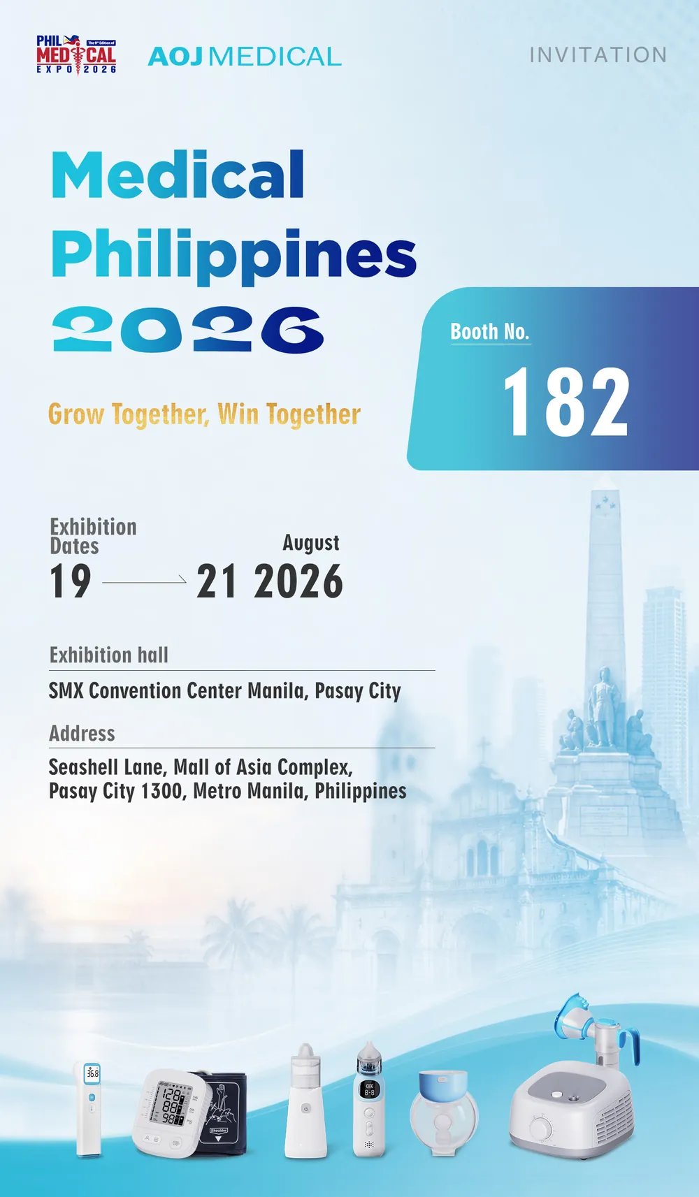 The Booth Is Ready! | See You at Medical Philippines 2026
