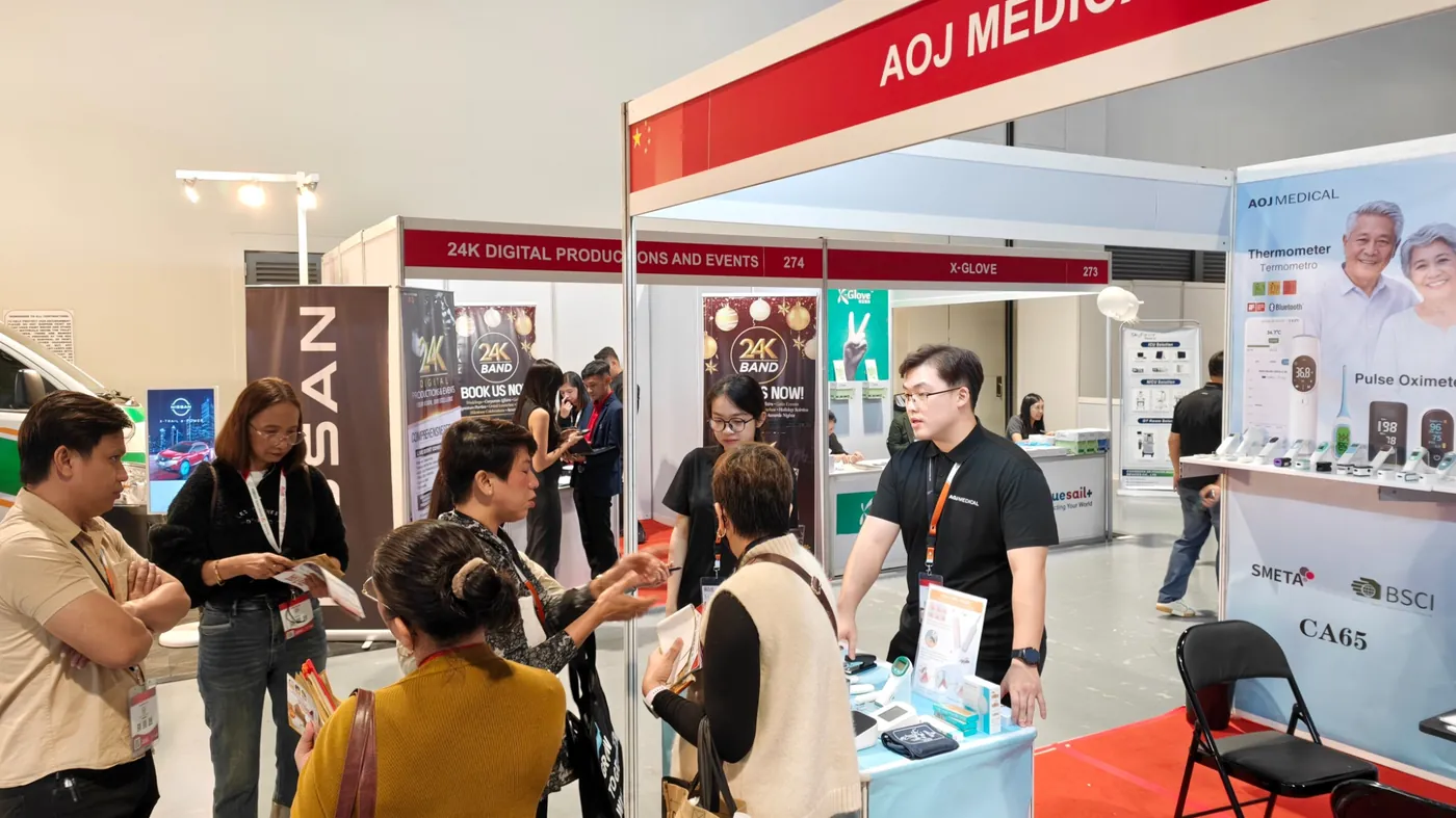 Day 1 at Medical Philippines 2026 — and the atmosphere is absolutely buzzing!