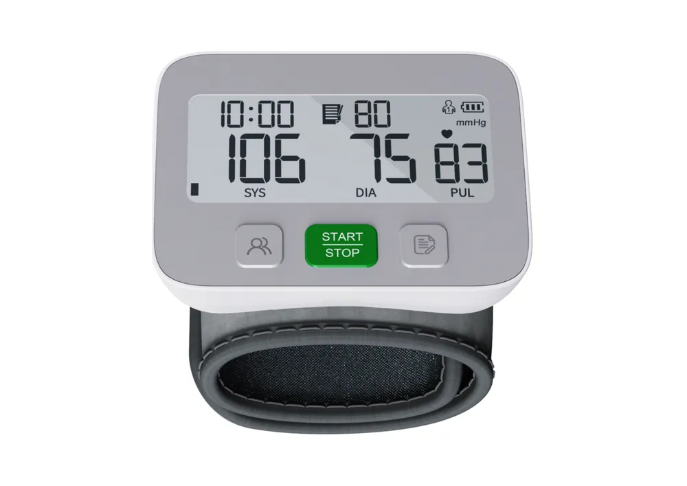 WRS-36T Rapid Cuff Inflation Wrist Blood Pressure Monitor