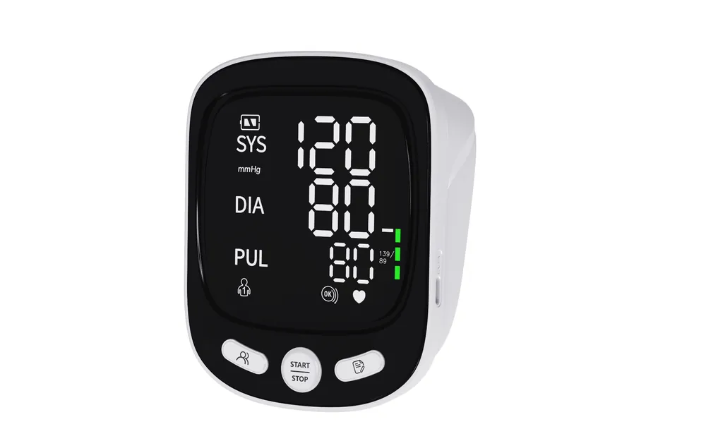 ARM-3101 Rapid Cuff Inflation Arm Blood Pressure Monitor