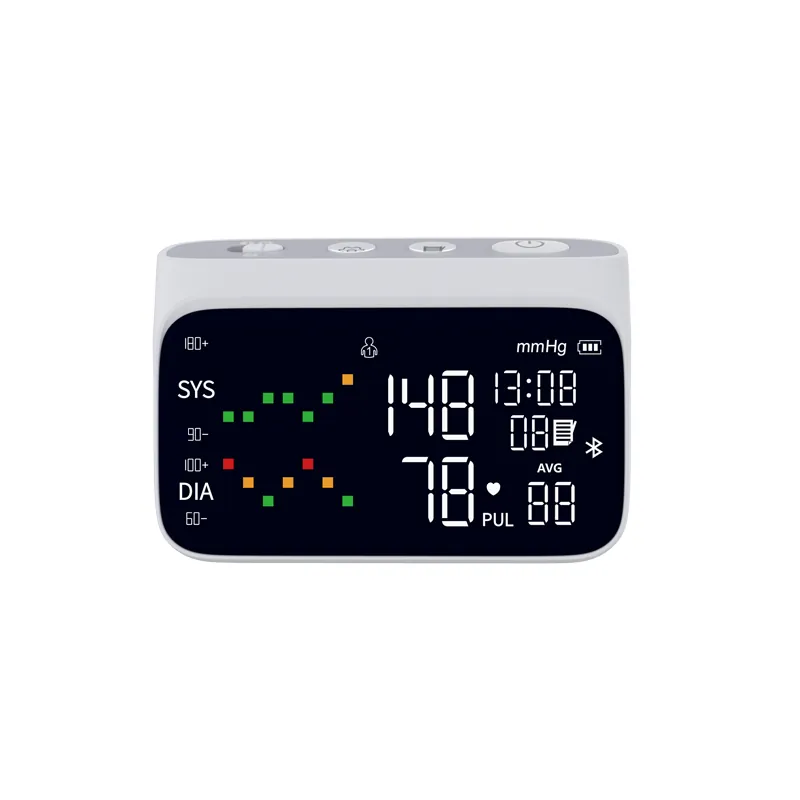 ARM-30H Arm Blood Pressure Monitor 4.25-inch LED Large Screen Smart Bluetooth BP Meter