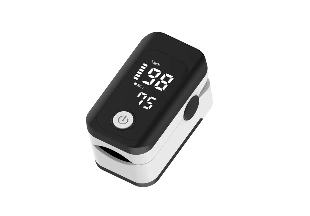 AOJ-70C LED Fingertip Pulse Oximeter SpO2 Machine LED Screen