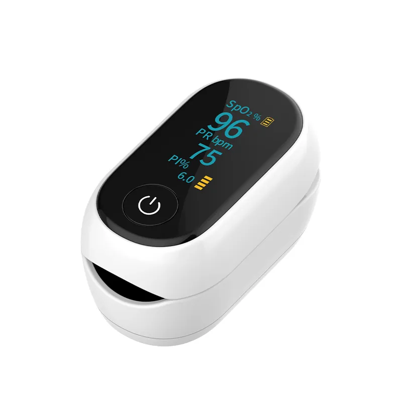 AOJ-70B OLED Fingertip Pulse Oximeter SpO2 Machine OLED Screen