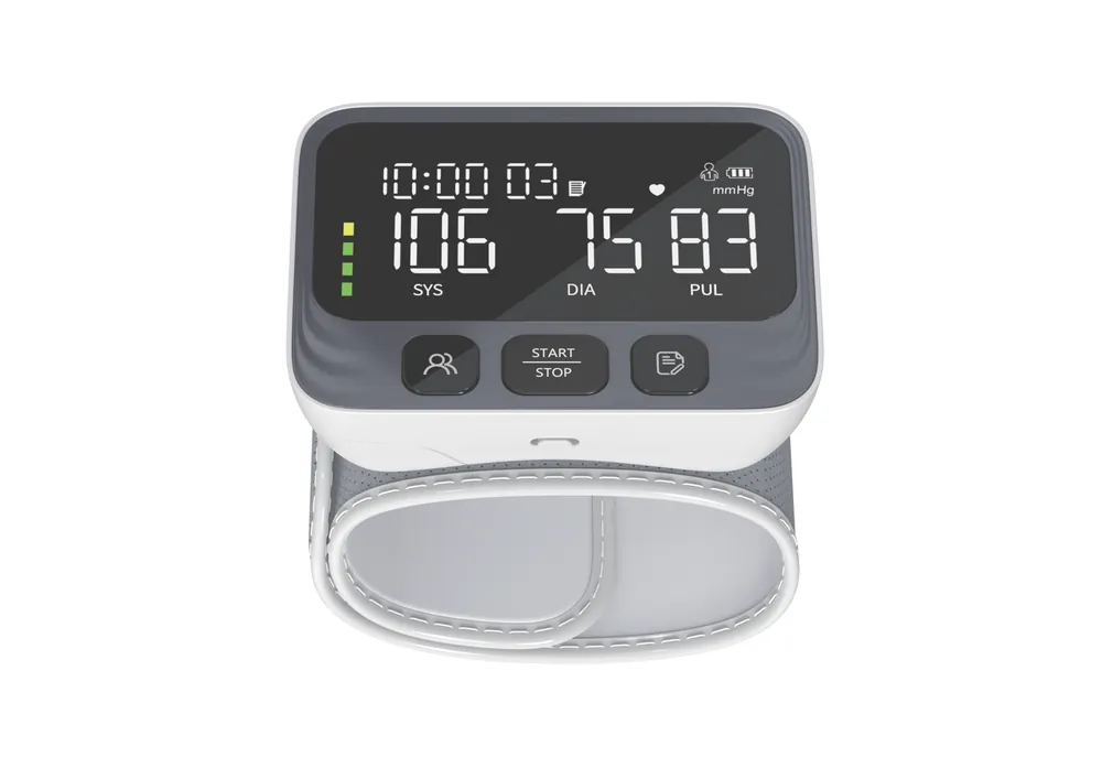 WRS-36S Rapid Cuff Inflation Wrist Blood Pressure Monitor