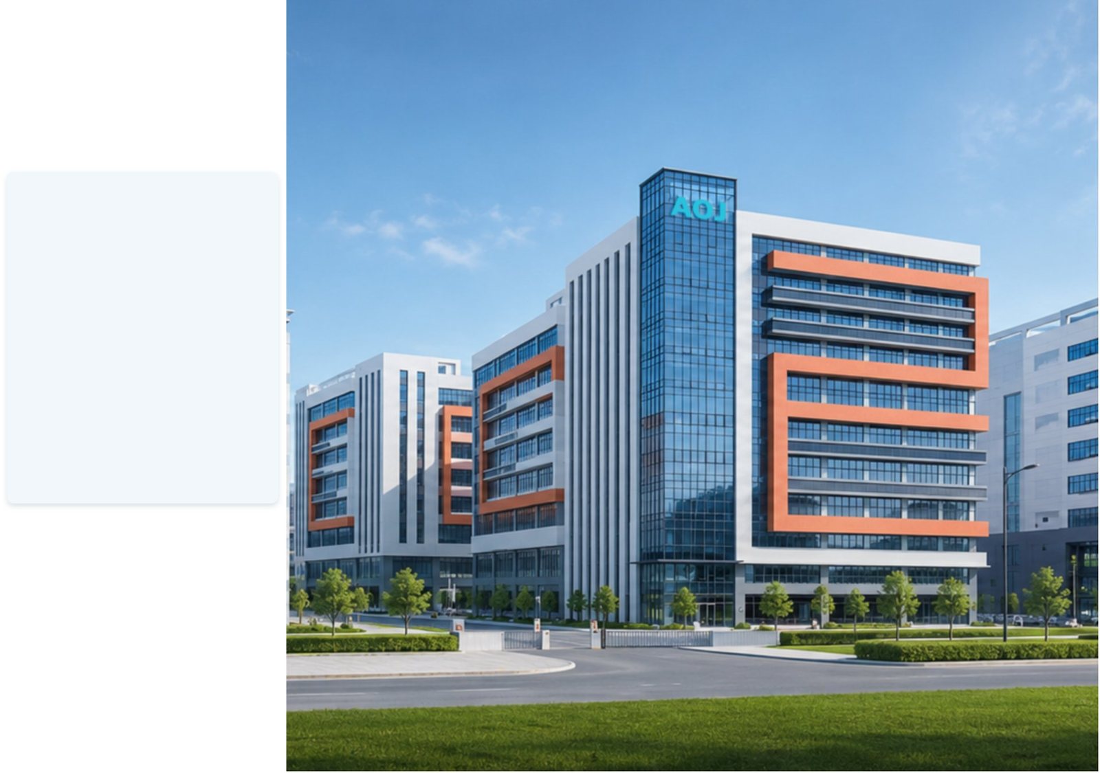 AOJ Shenzhen manufacturing base