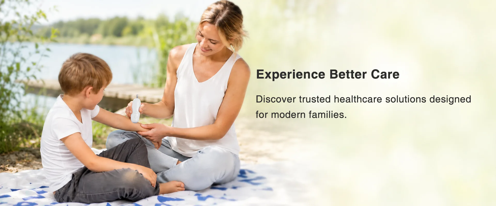 Experience better care — trusted healthcare solutions designed for modern families.