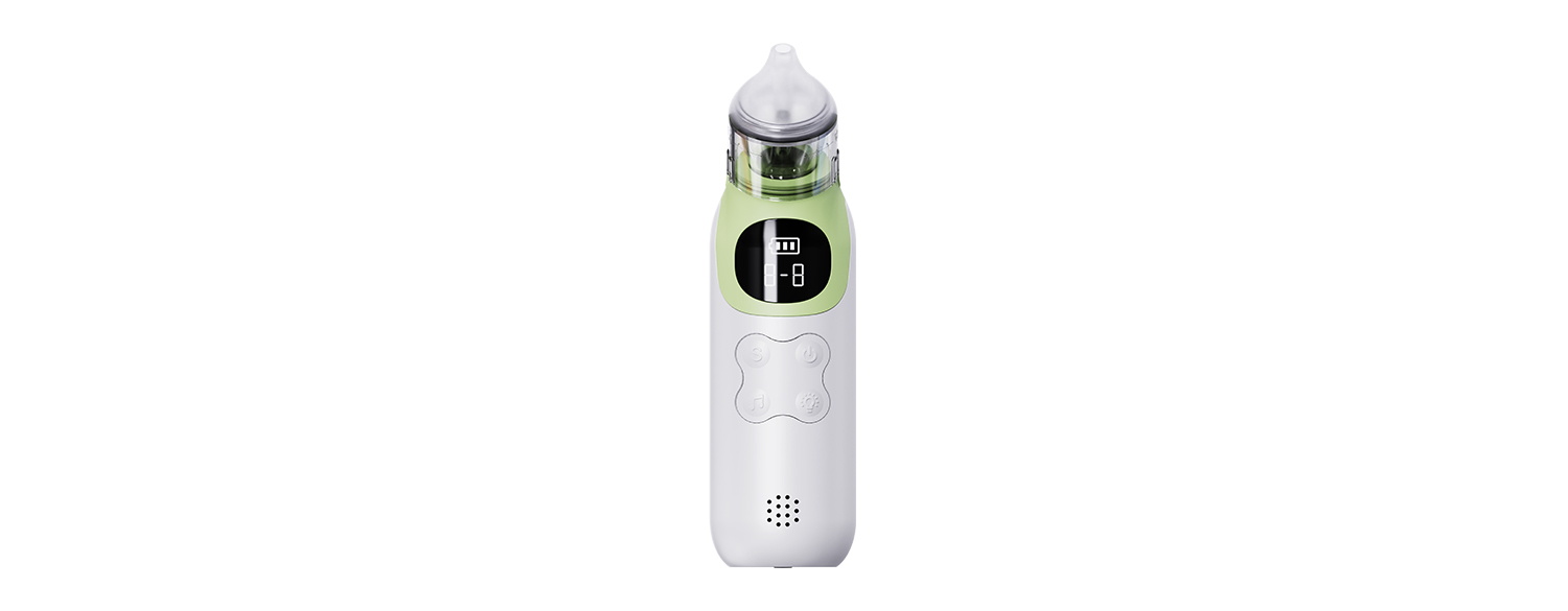 portable baby nasal aspirator with LED screen