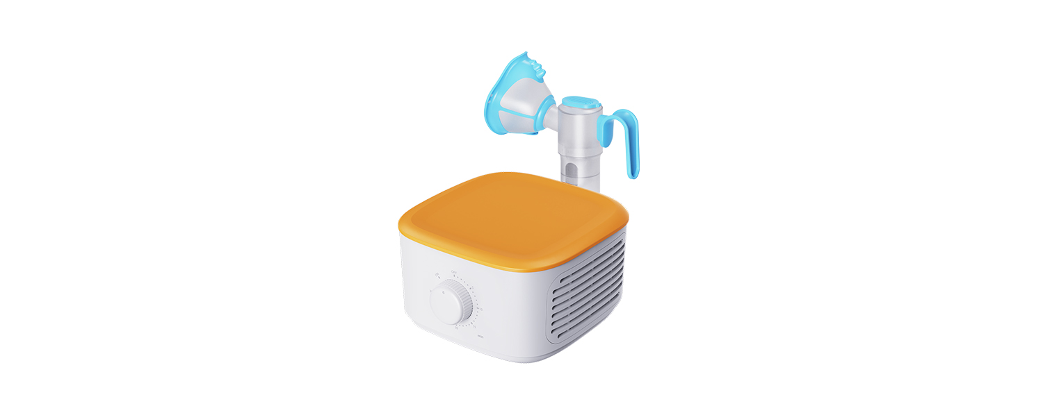Compact Home Compressor Nebulizer