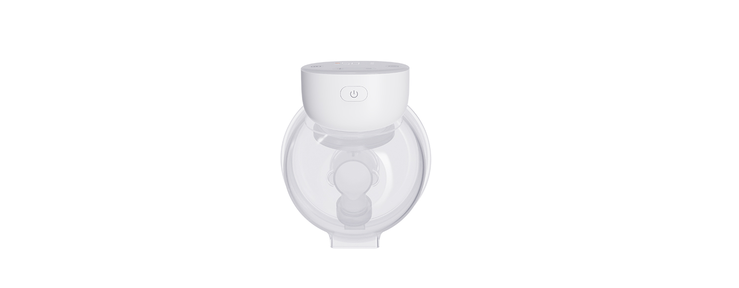 cord-free wearable breast pump