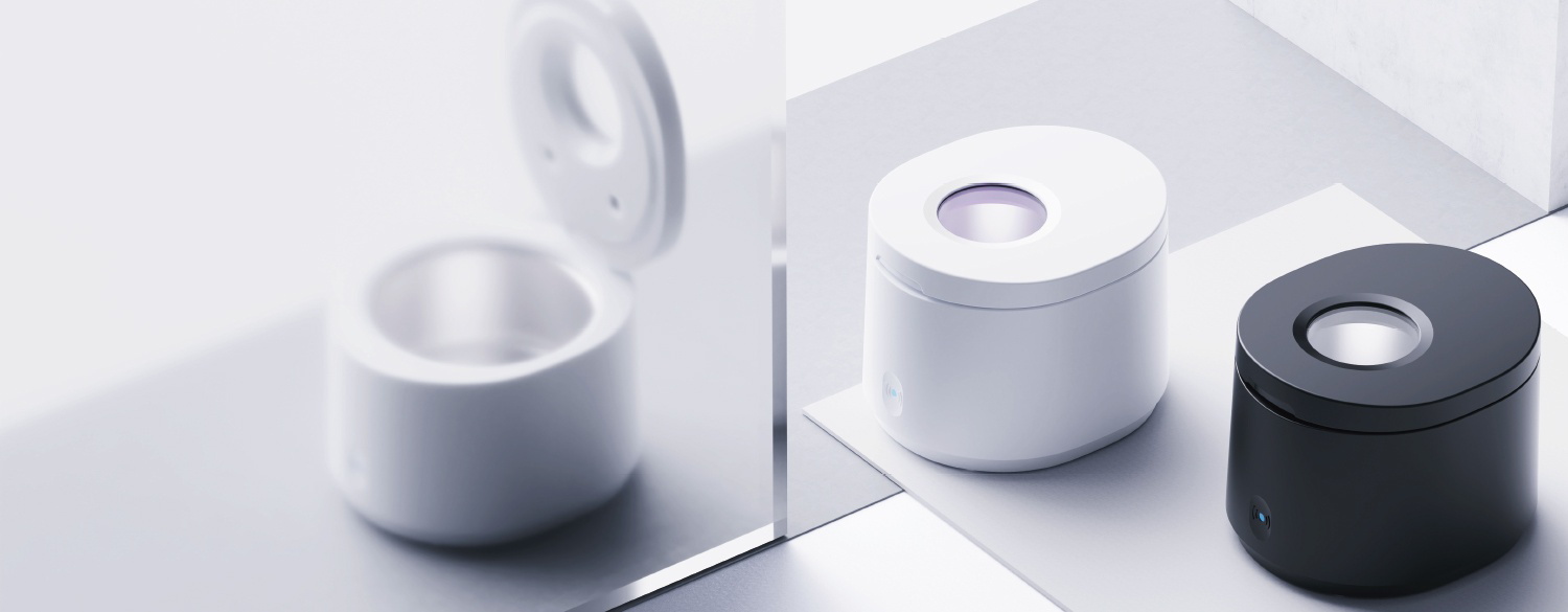 Sleek and Modern Aesthetics​ Ultrasonic Cleaner Device