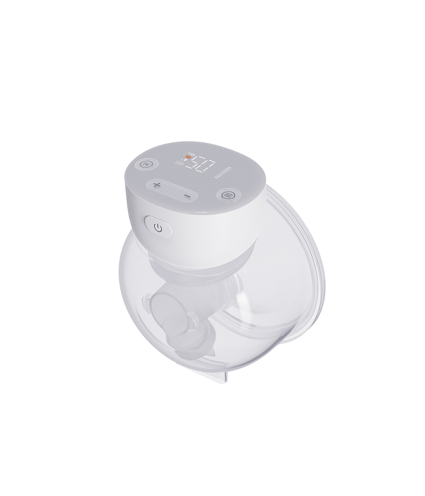 smart wearable breast pump