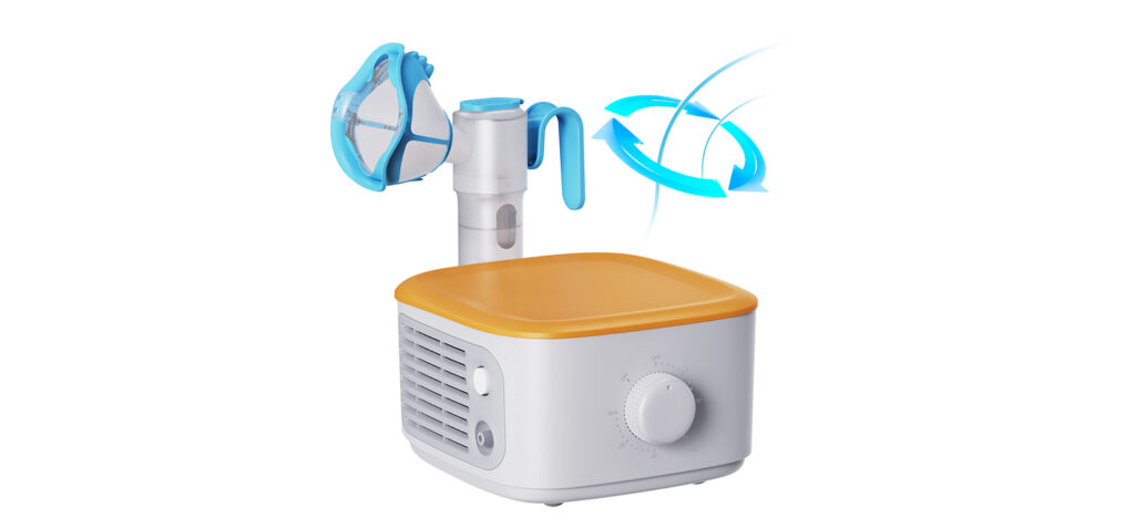 nebulizer allows customized session management
